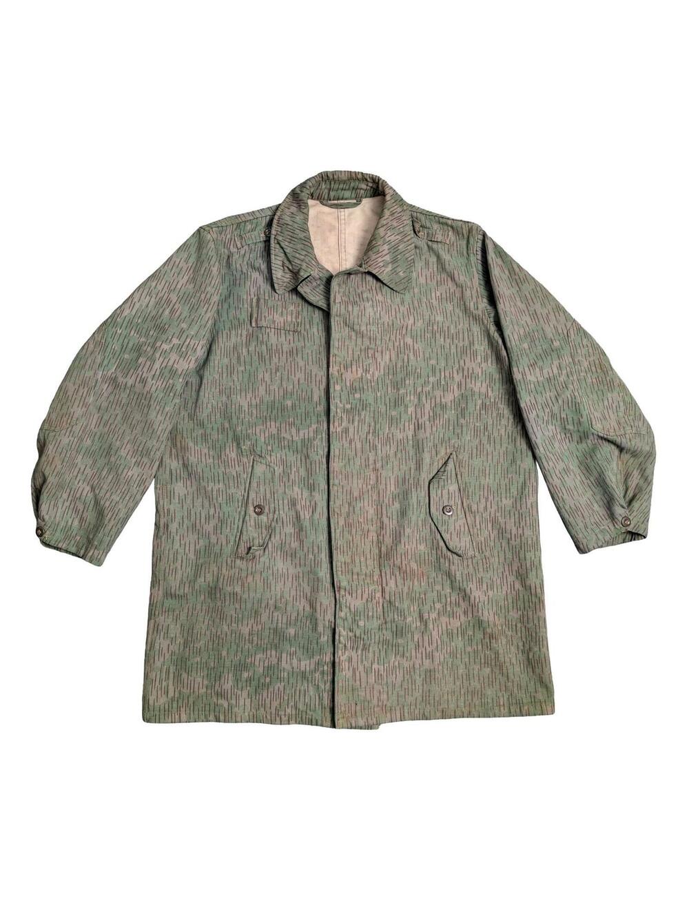 Czech Army M60 Raindrop Camo 3/4 Length Field Jacket - L/XL